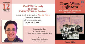 Yanina Kisler. They were Fighters. Emigration Stories from the Soviet Union.