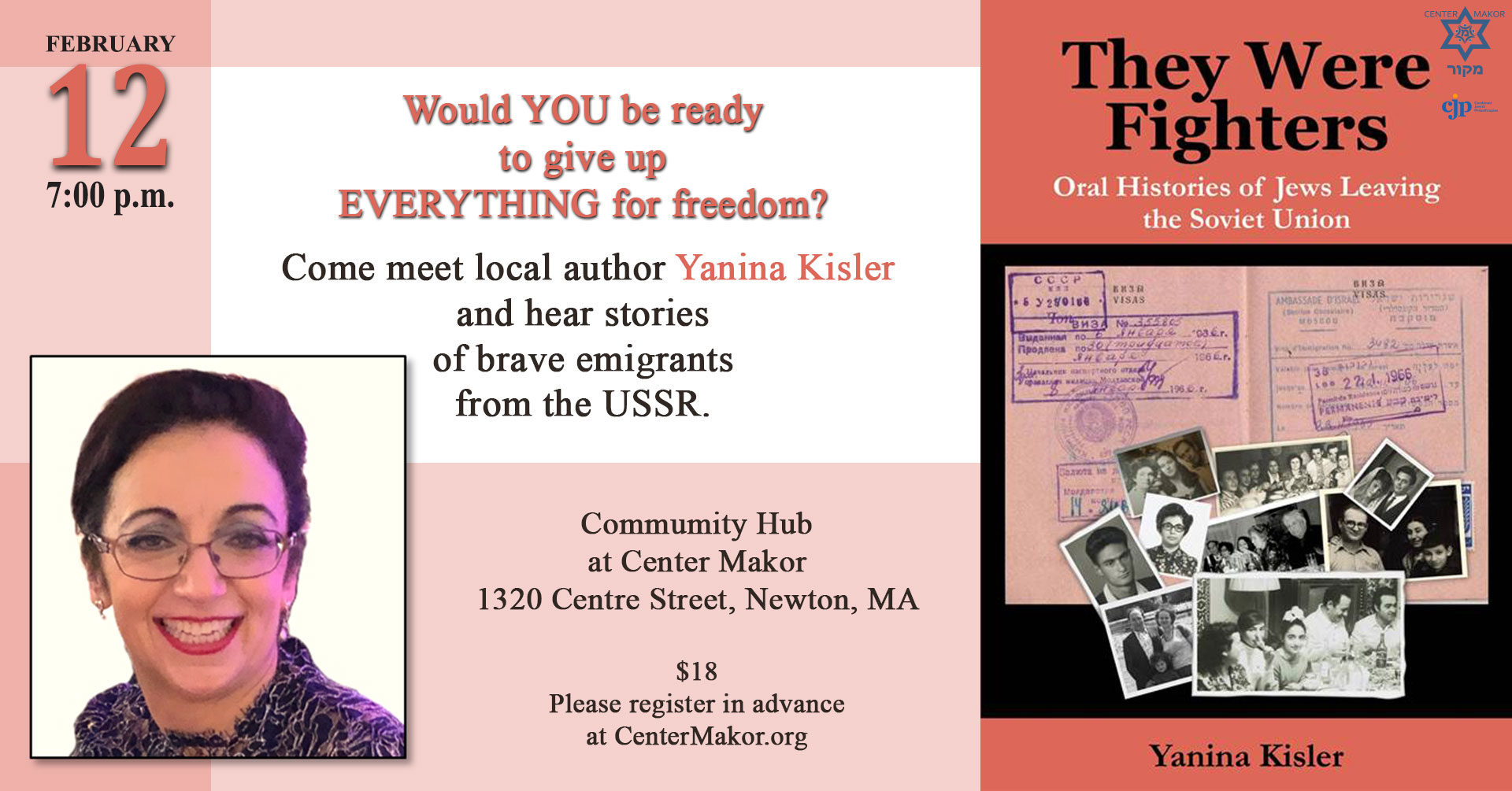 Yanina Kisler. They were Fighters. Emigration Stories from the Soviet Union.