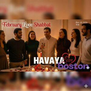 February Love Shabbat Dinner