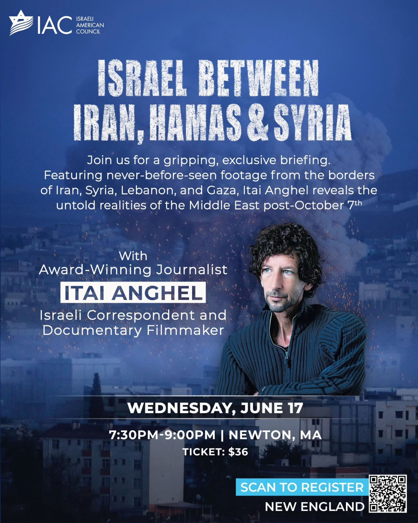 Israel on the Frontlines: Between Iran, Syria, and Hamas – A Behind-the-Scenes Journey with Itai Anghel
