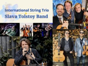 International String Trio & Slava Tolstoy Band