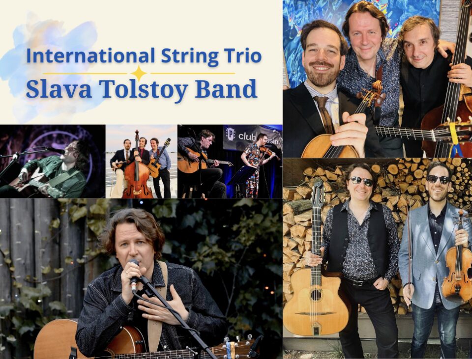 International String Trio & Slava Tolstoy Band