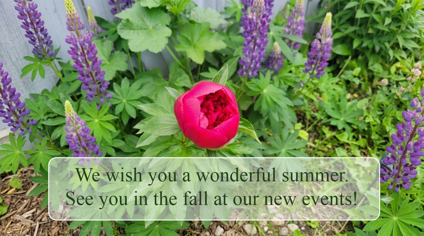 We wish you a wonderful summer