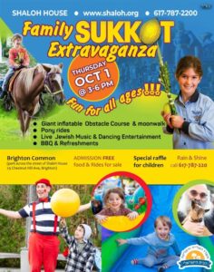 Family Sukkot Extravaganza