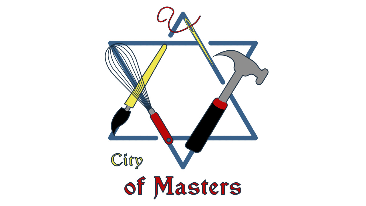 City of Masters. Город мастеров.