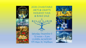 Charitable Holiday Fair and Bake Sale