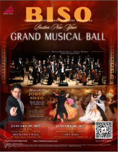 Boston New Year Grand Musical Ball