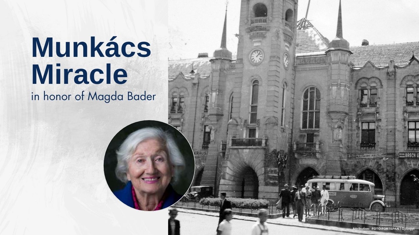 Munkacs Miracle