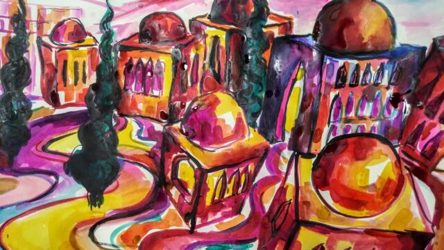 Polina Dorosinskaya - Watercolors