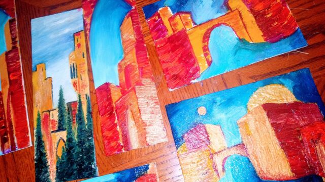 Polina Dorosinskaya - Work in Progress