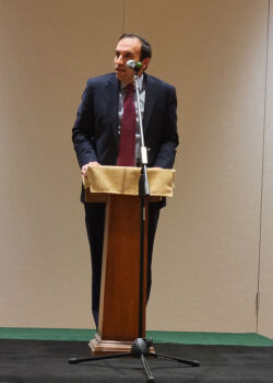 Rabbi Marc Baker, President of Combined Jewish Philanthropies