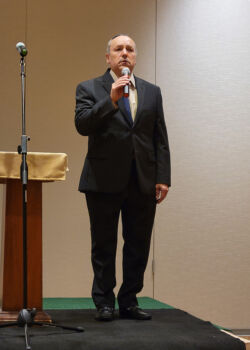 Welcome word by Vladimir Foygelman, president of Center Makor