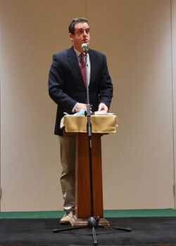 Memorial prayer by Rabbi William Hamilton, Congregation Kehillath Israel