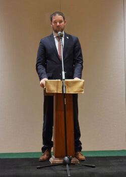 Daniel Agranov, Consul General of Israel in Boston