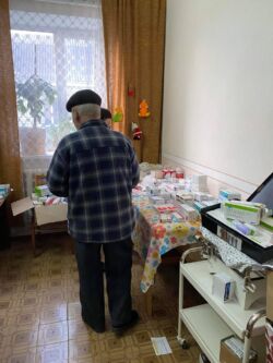 Medical supplies for Ukraine: The Delivery to Burty, Kiev oblast was successful