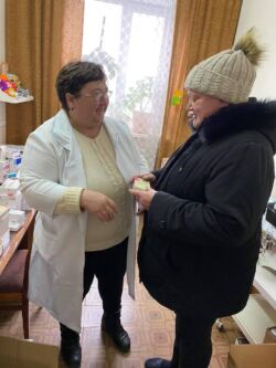 Medical supplies for Ukraine: The Delivery to Burty, Kiev oblast was successful
