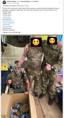 Medical Supplies to Ukraine