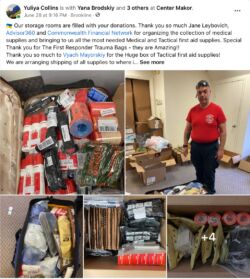 Medical Supplies to Ukraine