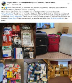Medical Supplies to Ukraine