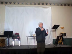 25th Annual Artistic Hanukkah Festival. The Live Achievement Award was presented to Mikhail Khazin for his bright and fruitful work as a journalist in our community.