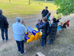 Charity game for Ukraine, Newton Brigada vs White Eagles 2022