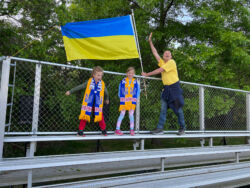 Charity game for Ukraine, Newton Brigada vs White Eagles 2022