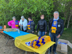 Charity game for Ukraine, Newton Brigada vs White Eagles 2022