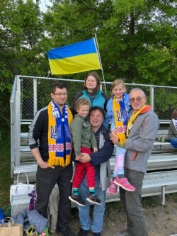 Charity game for Ukraine, Newton Brigada vs White Eagles 2022