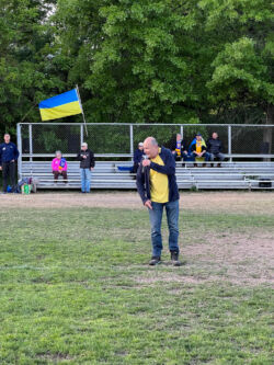 Charity game for Ukraine, Newton Brigada vs White Eagles 2022