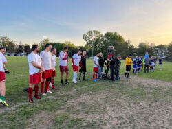 Charity game for Ukraine, Newton Brigada vs White Eagles 2022