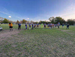 Charity game for Ukraine, Newton Brigada vs White Eagles 2022