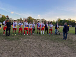 Charity game for Ukraine, Newton Brigada vs White Eagles 2022