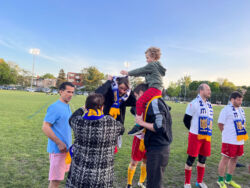 Charity game for Ukraine, Newton Brigada vs White Eagles 2022