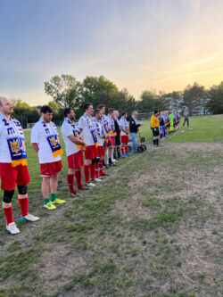Charity game for Ukraine, Newton Brigada vs White Eagles 2022