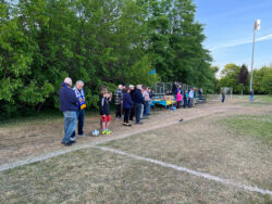 Charity game for Ukraine, Newton Brigada vs White Eagles 2022