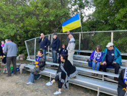 Charity game for Ukraine, Newton Brigada vs White Eagles 2022