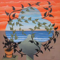 PRINT 200$. 8 - 100 X 100 Oil on canvas Spring