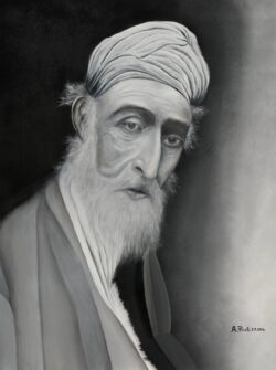 Original Available 1500 $. 120x180 Oil on canvas The glance to the Past and Future