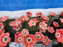 Mission to Israel. Going to hospital to visit hospital and IDF soldiers.