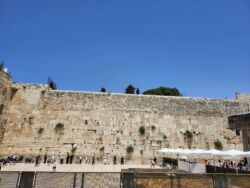 Mission to Israel. We visited the Old City of Jerusalem.