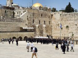 Mission to Israel. We visited the Old City of Jerusalem.