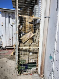 Mission to Israel. The Refugees Square in Tel Aviv.