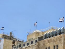 Mission to Israel. We visited the Old City of Jerusalem.