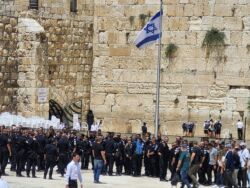 Mission to Israel. We visited the Old City of Jerusalem.