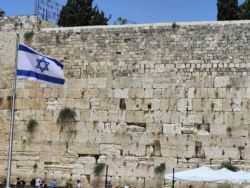 Mission to Israel. We visited the Old City of Jerusalem.