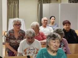 Mission to Israel. Beautiful, fresh, and refreshing is nearby but we only can see it from the distance. We are doing workshops and sessions with evacuees anв driving from one hotel to another, from one city to another... and we are happy. Right now the real beauty are Israelis. Am Isroel Chai!