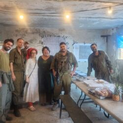 Base. Mission to Israel.