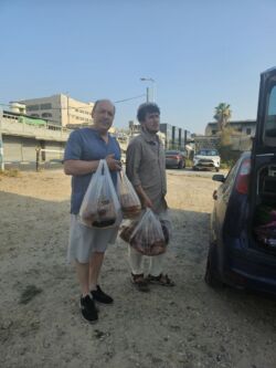 Tveria. Shabbat preparation.