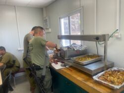 Base. Mission to Israel.