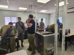 Base. Mission to Israel.